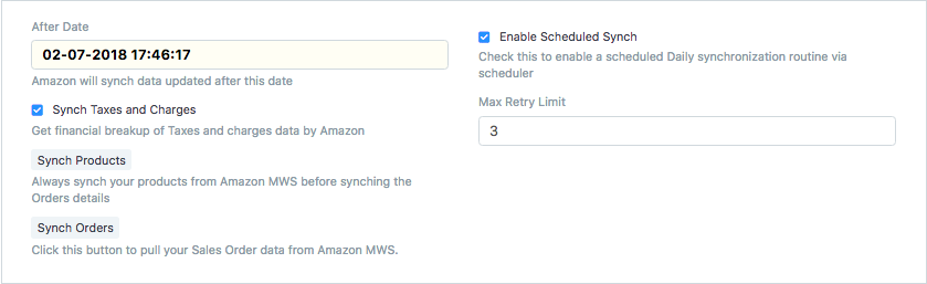 Sync Configurations