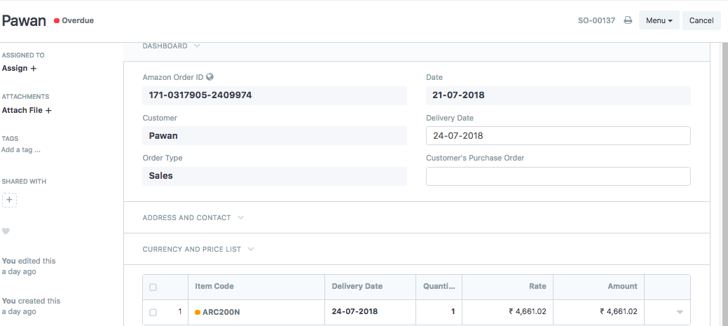 Sync Configurations