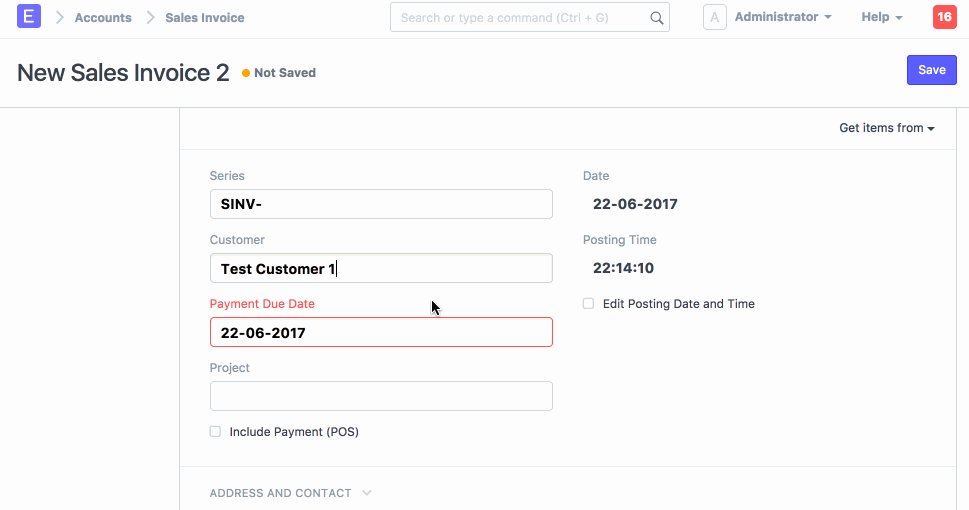 GST Invoice